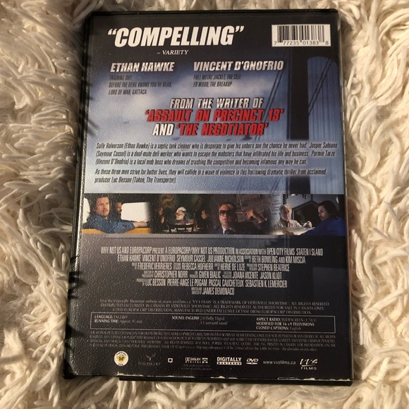 🎉 5/$15 🎉 STATEN ISLAND DVD - Picture 2 of 3